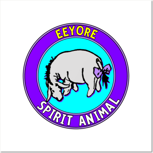 Eeyore: Spirit Animal Posters and Art